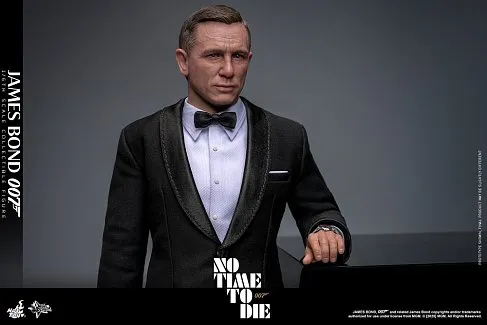 Фигурка James Bond — Hot Toys MMS803 No Time To Die 1/6