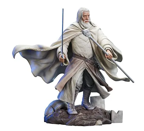 Фигурка Гендальф — LoTR Gallery Gandalf DLX Statue