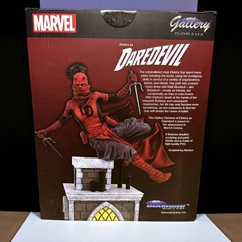 Фигурка Elektra As Devil — Marvel Gallery PVC Statue