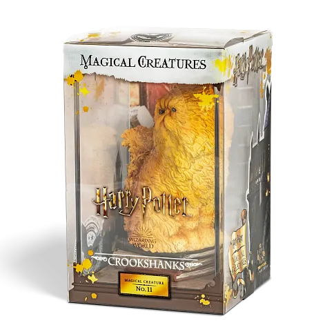 Фигурка Живоглот — Noble Collection Harry Potter Magical Creatures Crookshanks