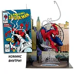 Фигурка Amazing Spider-Man 301 — McFarlane Toys 1/6 Posed Figure w Scene w Comic