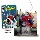 Фигурка Amazing Spider-Man 301 — McFarlane Toys 1/6 Posed Figure w Scene w Comic