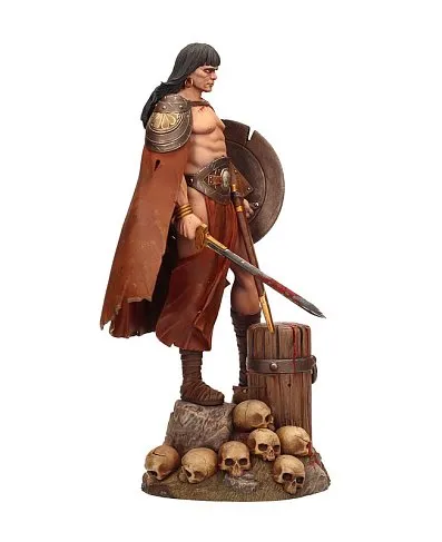 Фигурка Конан Варвар — SD Toys Conan The Cimmerian Sanjulian PVC Statue