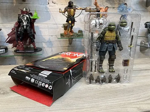 Фигурка Flashback Michelangelo — Neca Teenage Mutant Ninja Turtles Last Ronin BD