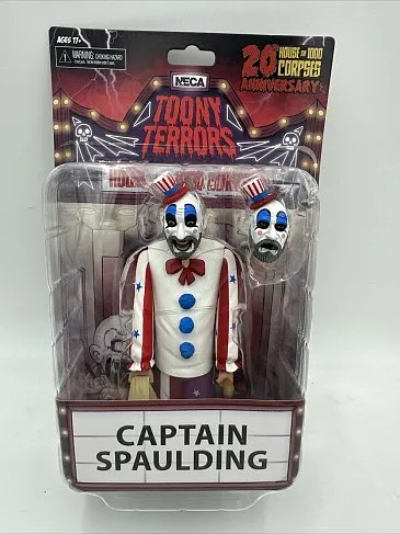 Фигурка Captain Spaulding — Neca Toony Terror