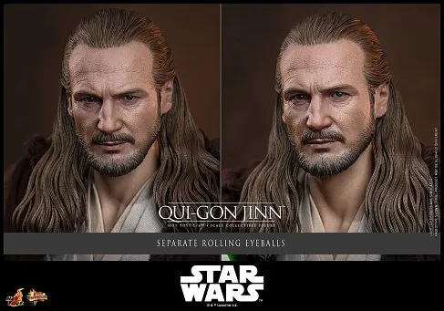 Фигурка Qui-Gon Jinn — Hot Toys MMS880 Star Wars The Phantom Menace 1/6