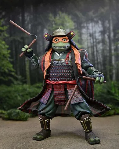 Фигурки Leonardo and Michelangelo — Neca Teenage Mutant Ninja Turtles Movie 3