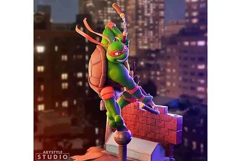 Фигурка TMNT Michelangelo — Abystyle Studio 1/10 PVC Statue