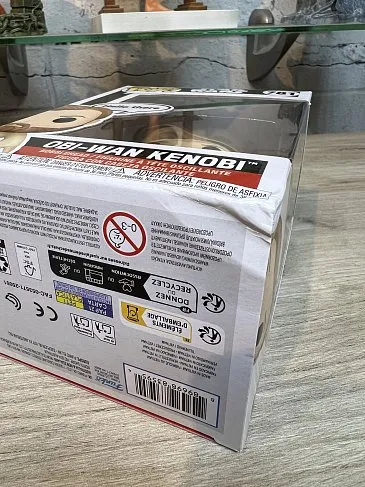 Фигурка Obi-Wan Kenobi — Star Wars Funko Pop! Vinyl 781 BD