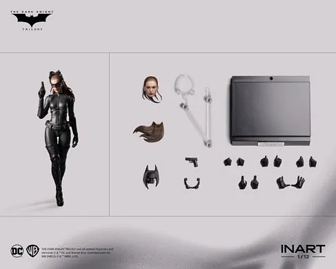 Фигурка Catwoman — Inart HgM0002 Dark Knight Rises 1/12