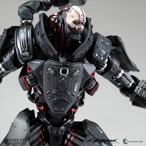 Фигурка Cyberpunk 2077 — Dark Horse Adam Smasher Statue