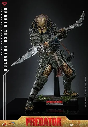 Фигурка Predator Broken Tusk — Hot Toys CMS029 1/6 Figure