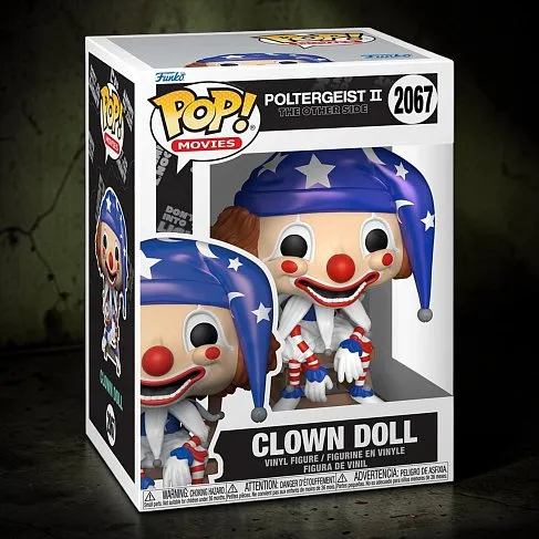 Фигурка Poltergeist 2 Clown Doll — Funko Pop! Vinyl 2067