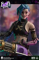 Фигурка Джинкс Аркейн — OneToys Boom Girl Arcane Jinx 1/6 Deluxe