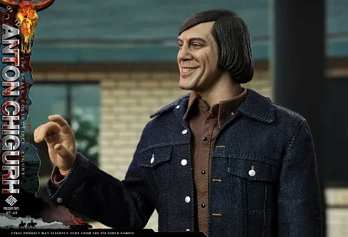 Фигурка Anton Chigurh — Present Toys PT-SP69 1/6