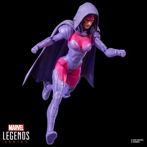 Фигурка Psylocke — Hasbro Marvel Legends BAF Box Figure