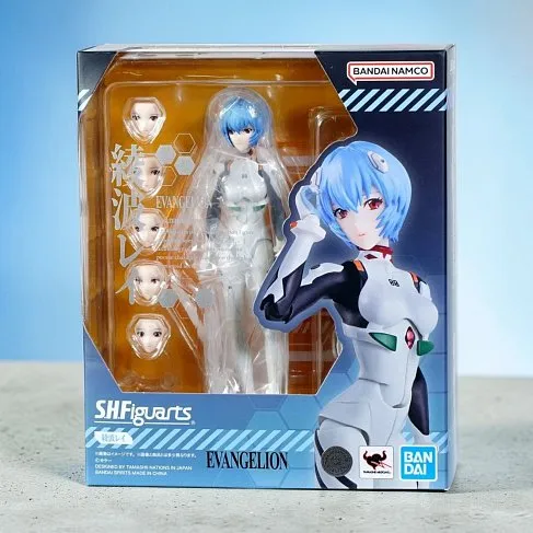 Фигурка Евангелион — SH Figuarts Evangelion S.H.Figuarts Rei Ayanami Figure