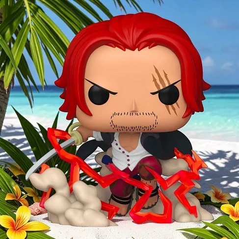 Фигурка One Piece Shanks — Funko Pop! Vinyl 2166