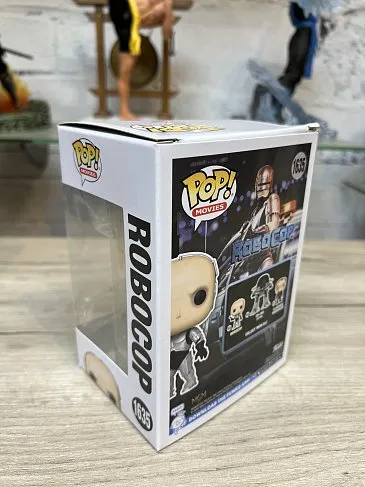 Фигурка Робокоп — RoboCop Funko Pop! Vinyl 1635 BD