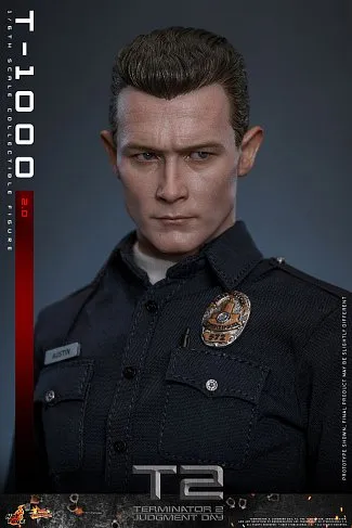 Фигурка T-1000 2.0 — Hot Toys MMS774 Terminator 2 1/6 Figure