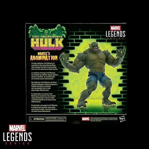 Фигурка Hulk Abomination — Hasbro Marvel Legends Figure
