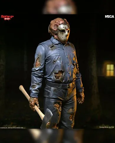 Фигурка Jason Voorhees — Neca Friday the 13th The Game Part 9 Jason