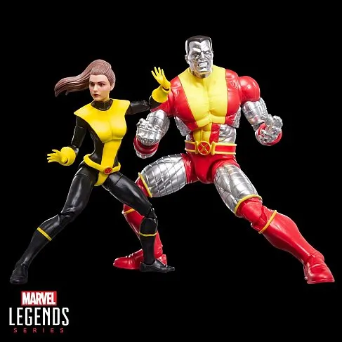 Фигурка X-men Kitty Pride and Colossus — Hasbro Marvel Legends