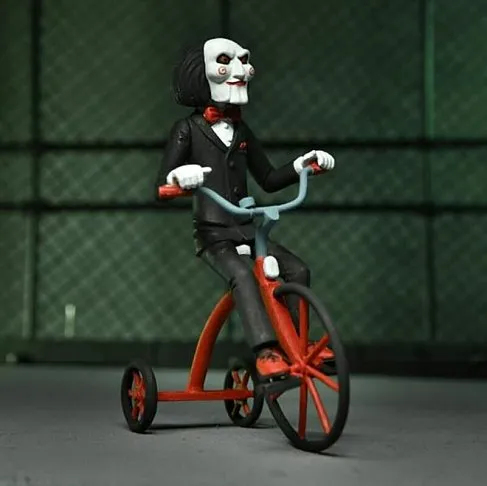 Фигурка Jigsaw Bylly Tricycle — Neca Saw Toony Terror