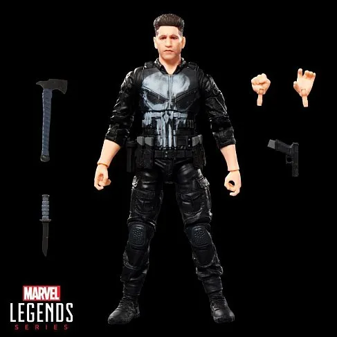 Фигурка Daredevil Born Again Punisher — Hasbro Marvel Legends