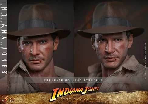 Фигурка Indiana Jones Temple of Doom — Hot Toys MMS860 1/6 Figure