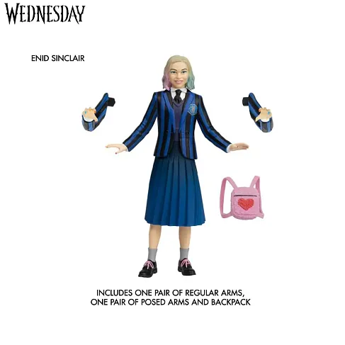 Фигурки Wednesday and Enid — Mezco 5 Points Box Set