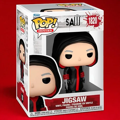 Фигурка Пила — Funko Pop! Saw Jigsaw Vinyl 1820
