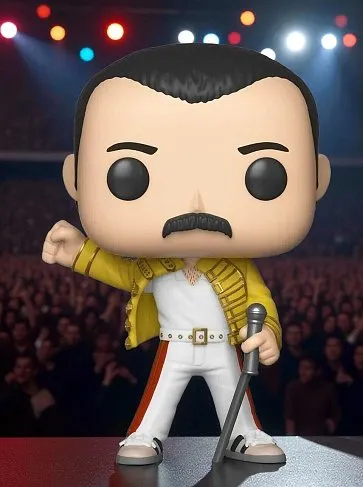Фигурка Фредди Меркьюри — Funko Queen POP! Freddy Mercury Wembley 1986