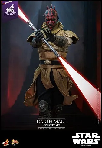 Фигурка Darth Maul Concept Art — Hot Toys MMS778 Star Wars 1/6