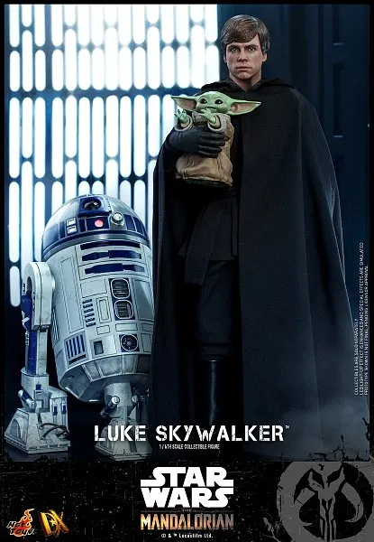 Фигурка Luke Skywalker — Hot Toys DX22 Star Wars The Mandalorian 1/6