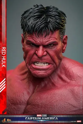 Фигурка Red Hulk — Hot Toys MMS797 Captain America Brave New World 1/6