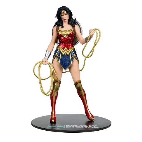 Фигурка Wonder Woman by Jim Lee — McFarlane Toys DC Direct 1/6 Statue w Digital Collectible