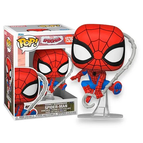 Фигурка FNSM Friendly Neighborhood Spider-Man — Funko POP! Vinyl 1526