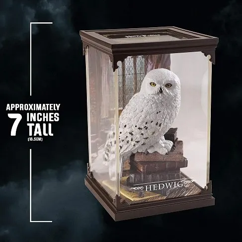 Фигурка Hedwig — Noble Collection Harry Potter Magical Creatures