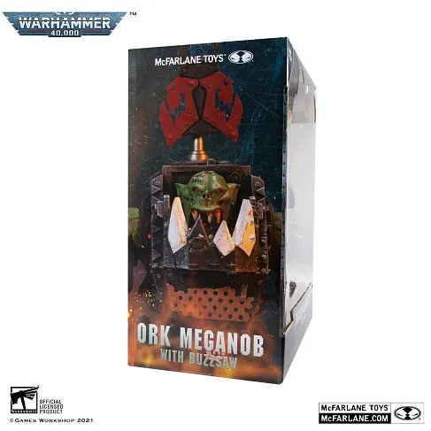 Фигурка Ork Meganob with Buzzsaw — McFarlane Toys Warhammer 40000 Megafig