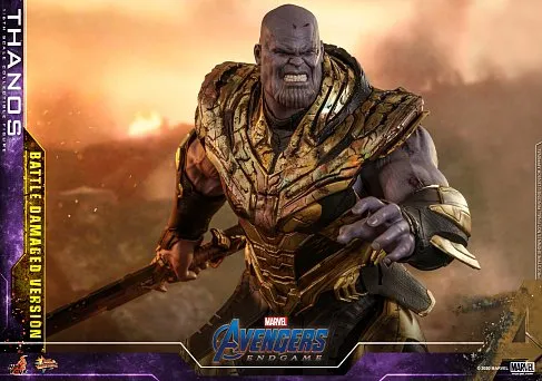 Фигурка Thanos — Hot Toys MMS564 Endgame 1/6 Battle Damaged