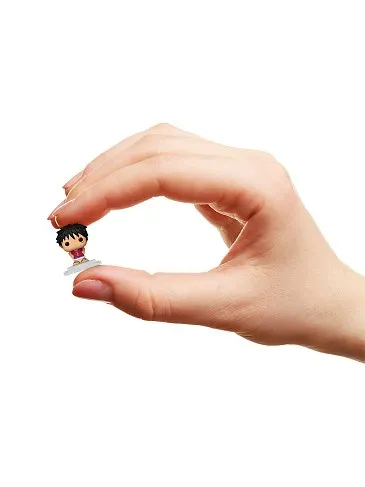 Фигурка One Piece Monkey D Luffy and the Going Merry — Funko Pop! Vinyl Bitty Rides