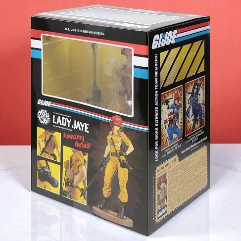 Фигурка G.I. Joe — Kotobukiya Lady Jaye Canary Ann Bishoujo