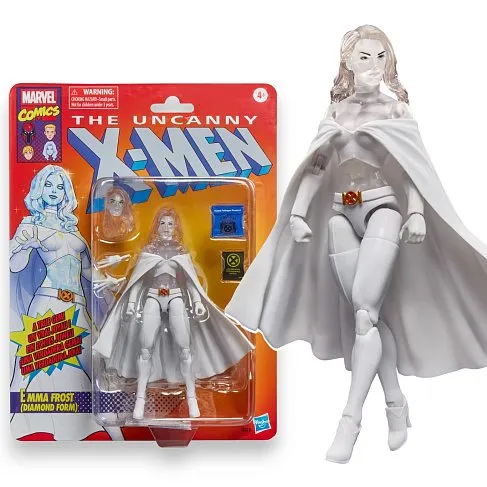 Фигурка X-men Emma Frost Diamond Form — Hasbro Marvel Legends