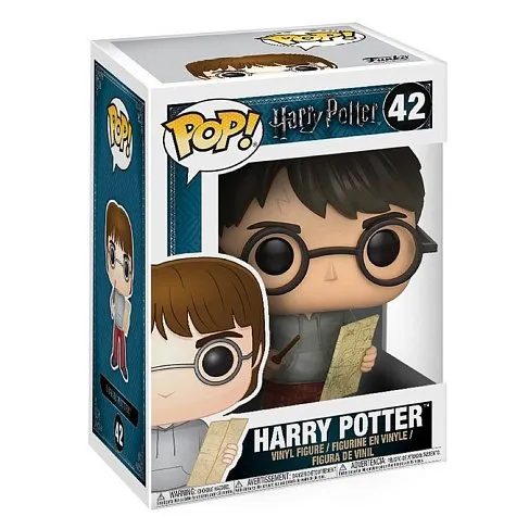 Фигурка Гарри Поттера — Funko Harry Potter POP! Harry Marauders Map