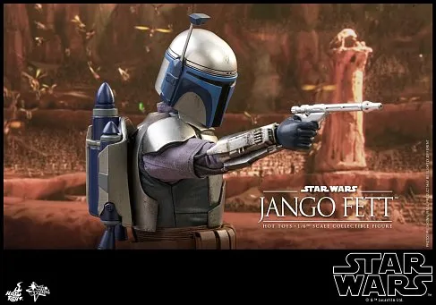 Фигурка Jango Fett — Hot Toys MMS589 Star Wars 1/6