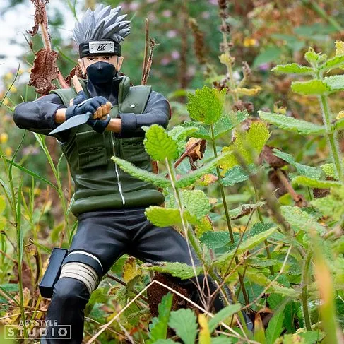 Фигурка Наруто — Abystyle Studio Naruto Kakashi 1/10 PVC Statue