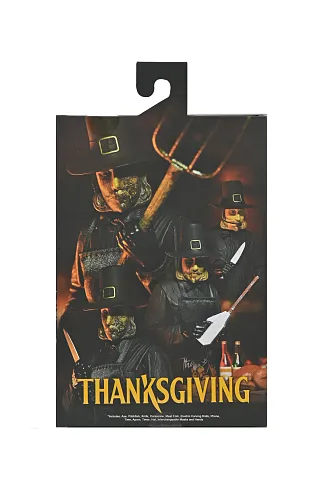 Фигурка Thanksgiving John Carver Leftovers — Neca Ultimate