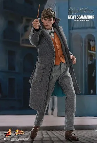 Фигурка Ньюта Саламандера — Hot Toys MMS512 Fantastic Beast 1/6 Newt Scamander