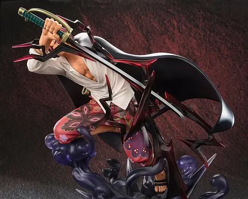 Фигурка Ван-Пис — SH Figuarts One Piece Zero Extra Battle Shanks Divine Departure